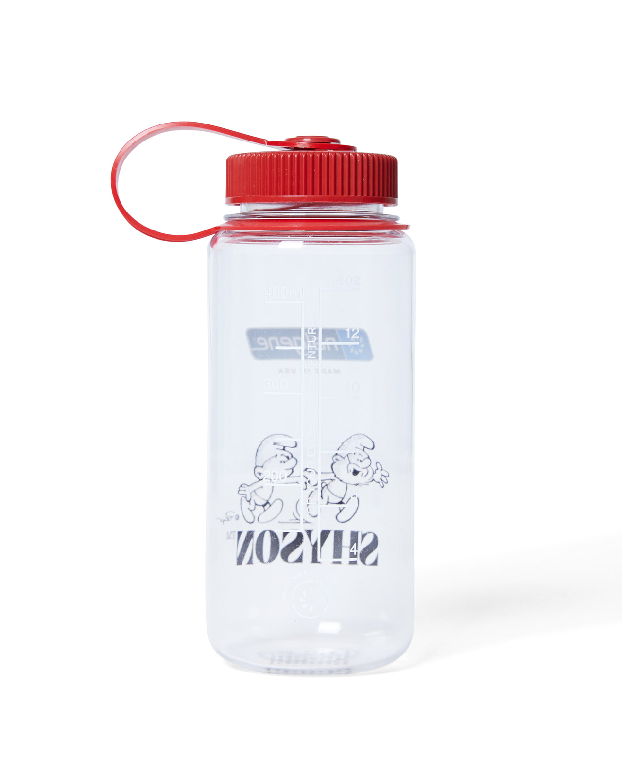 THE SMURFS 0.5L WATER BOTTLE_RED