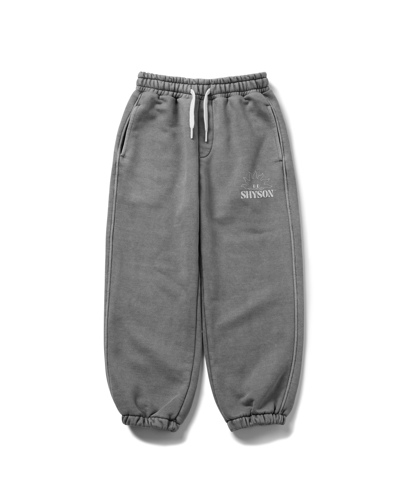 SUNNY DYED SWEATPANTS_CHARCOAL