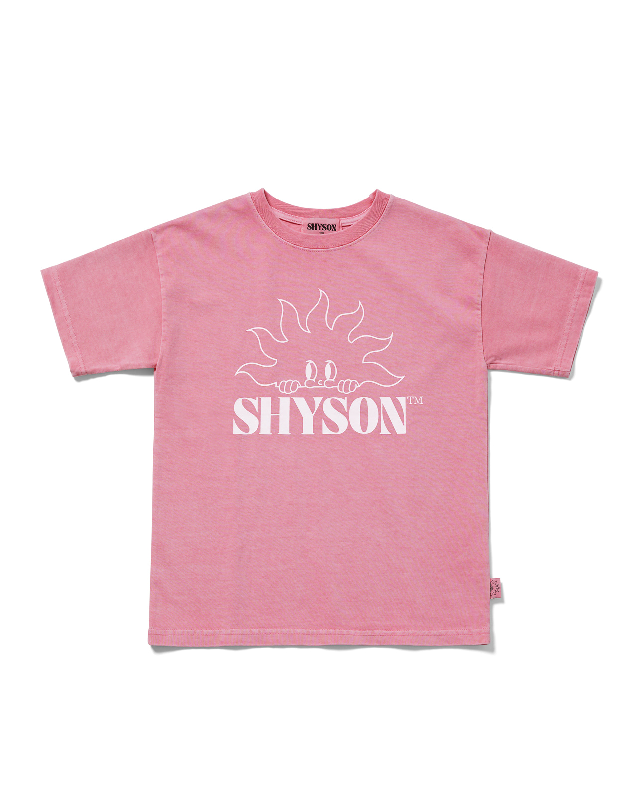 SUNNY DYED TEE_PINK