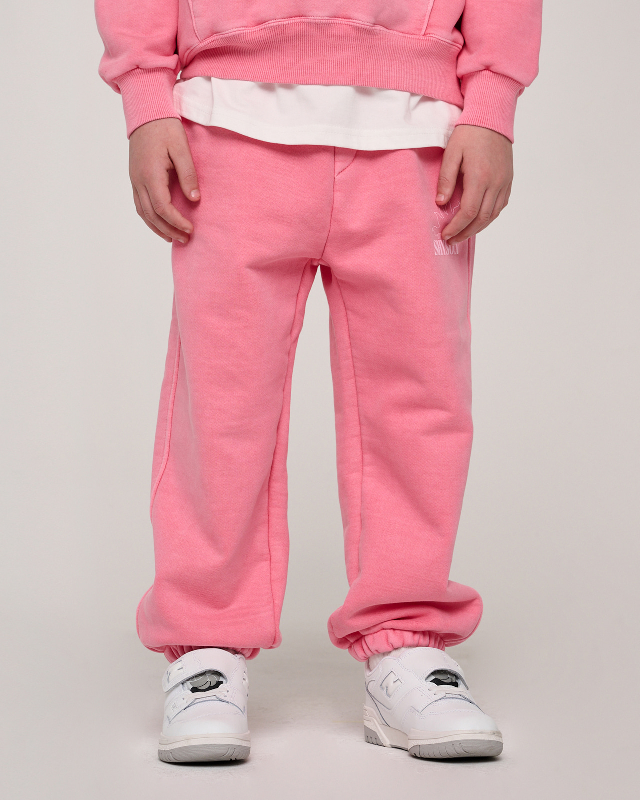 SUNNY DYED SWEATPANTS_PINK
