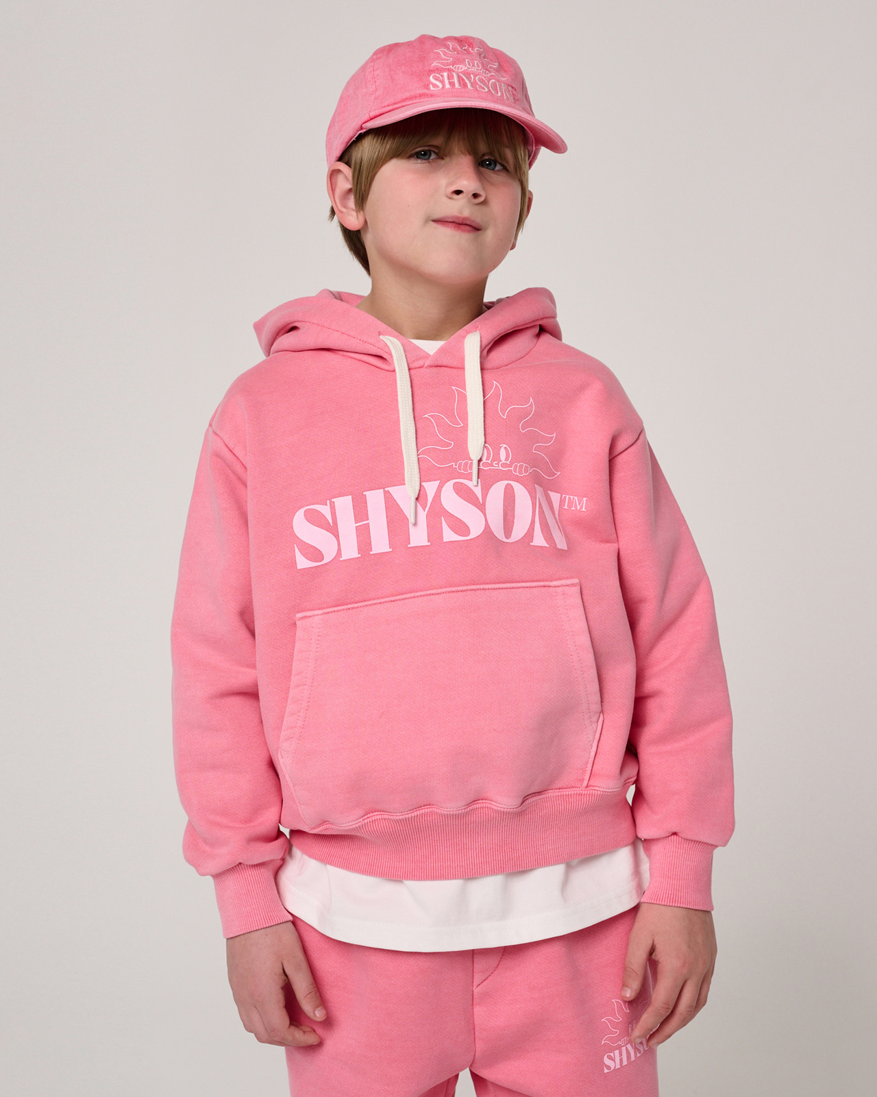SUNNY DYED HOODIE_PINK